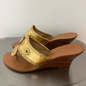 Vintage Jack Roger Wedges size 8